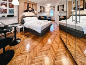 Stylish studio in city center